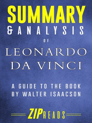 cover image of Summary & Analysis of Leonardo DaVinci